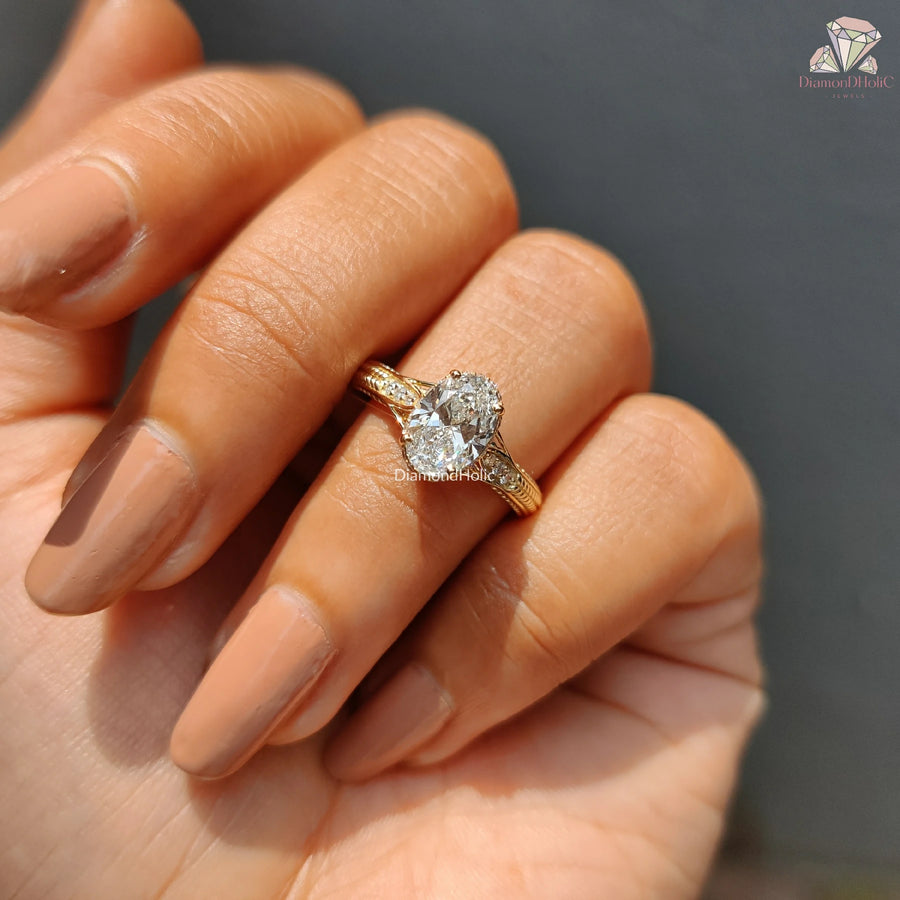 art deco engagement rings