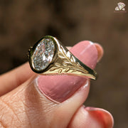 art deco engagement rings