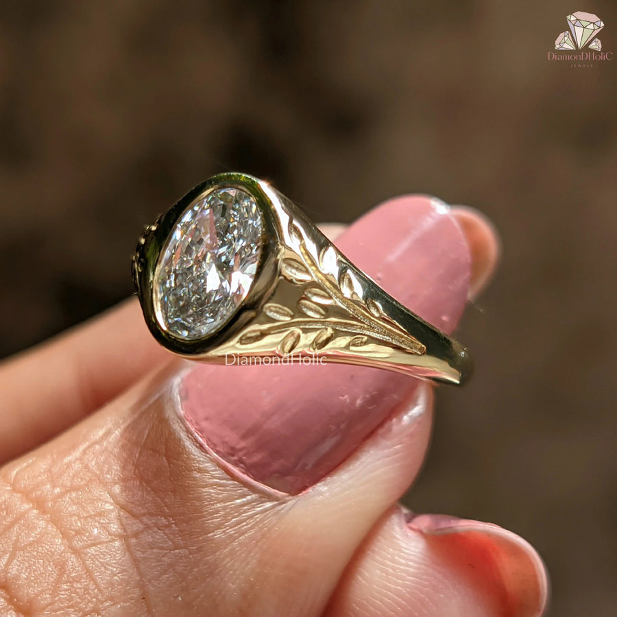 art deco engagement rings