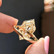 art deco engagement rings