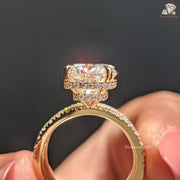 women's engagement bands