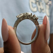 vintage engagement bands