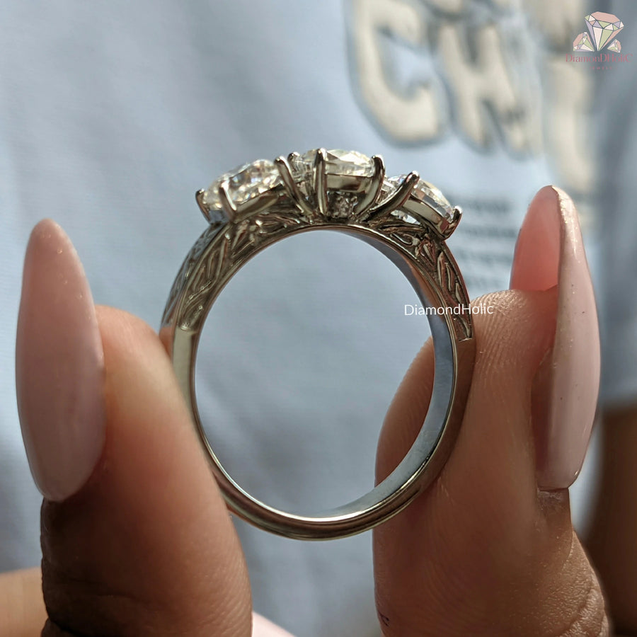 vintage engagement bands