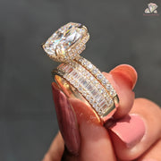 hidden halo engagement ring