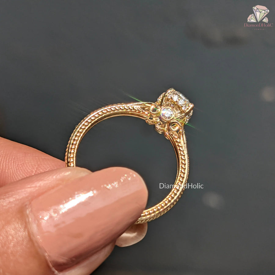 lab grown engagement rings for women