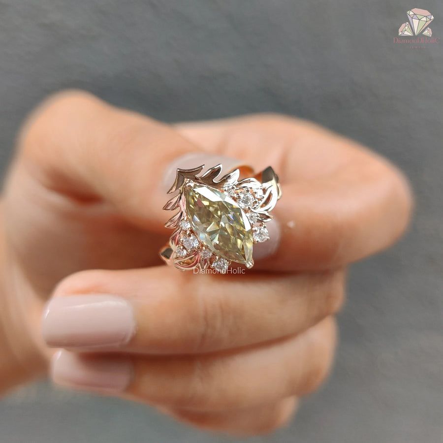 marquise engagement ring