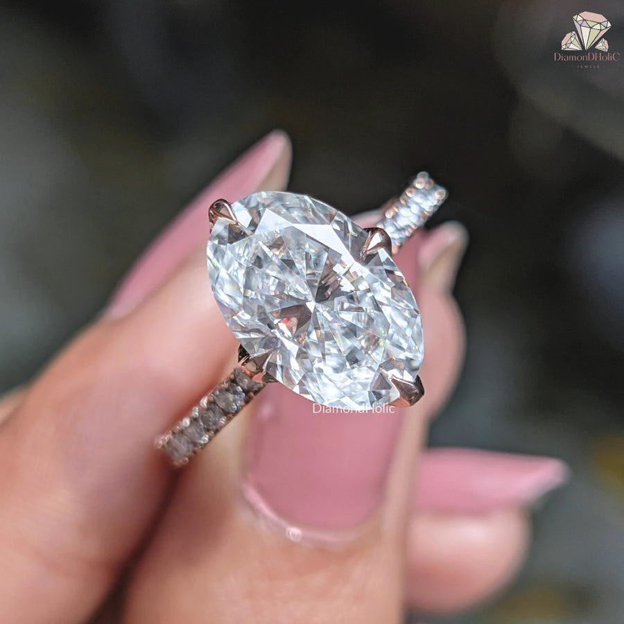 rose gold ring | rose gold rings engagement