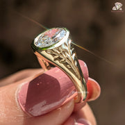 vintage engagement rings​