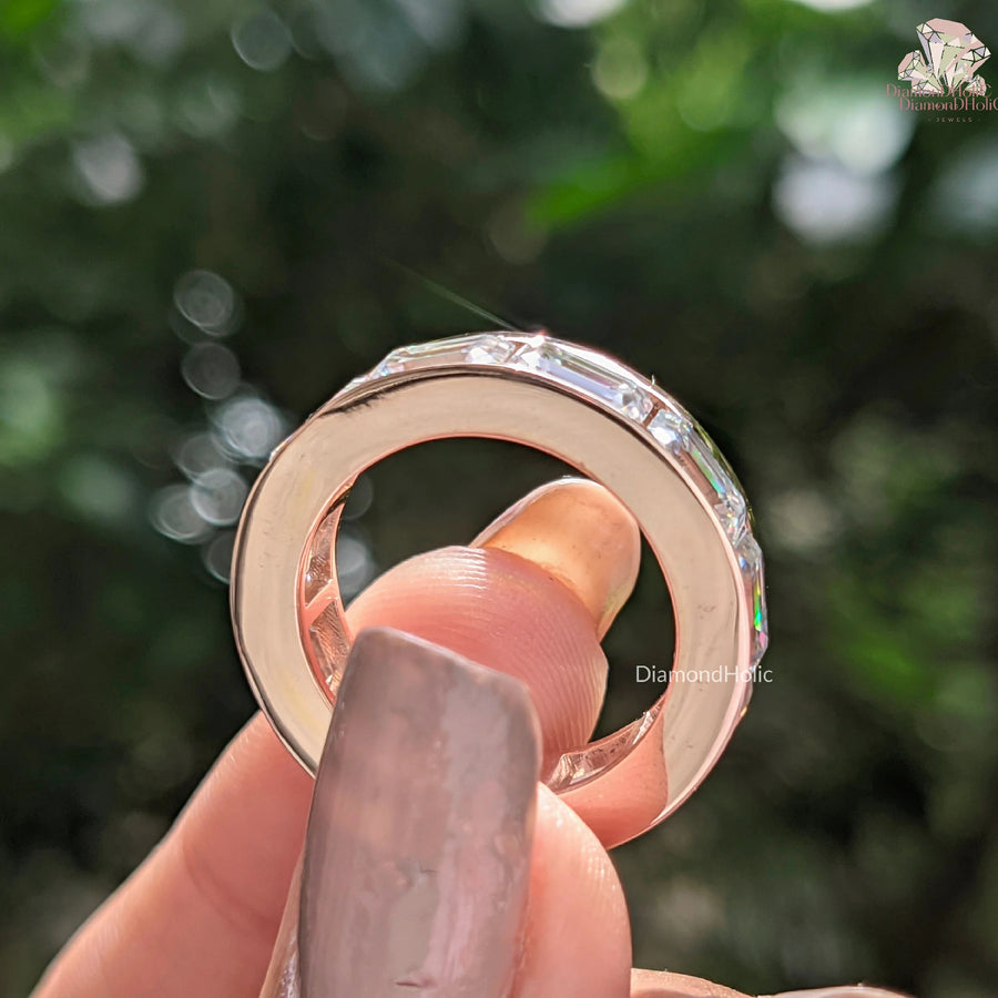 women's engagement bands