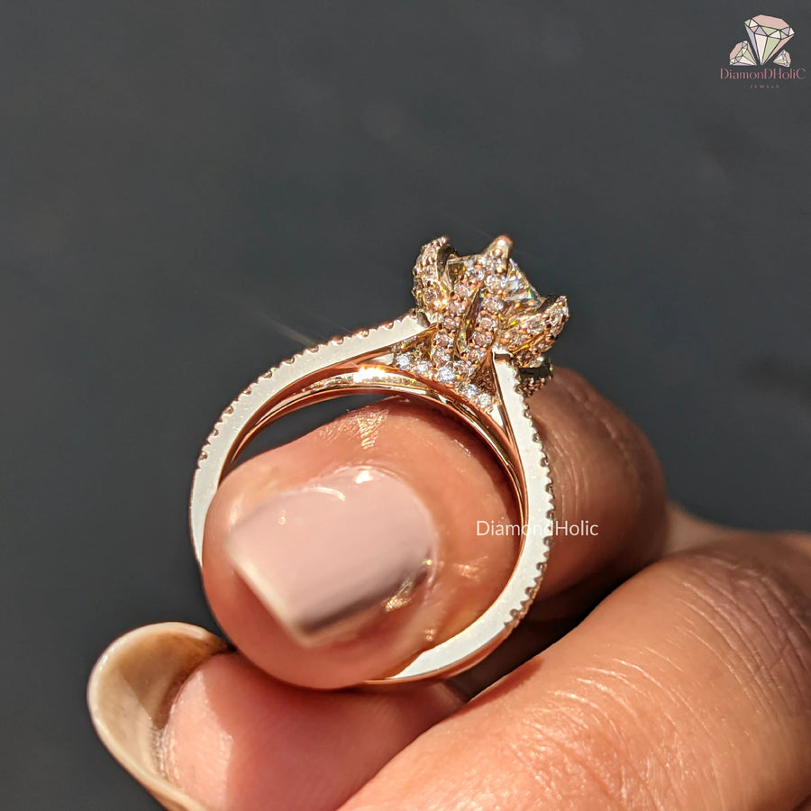 unique engagement rings