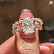 Pave Diamond Ring