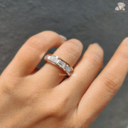 diamond eternity band