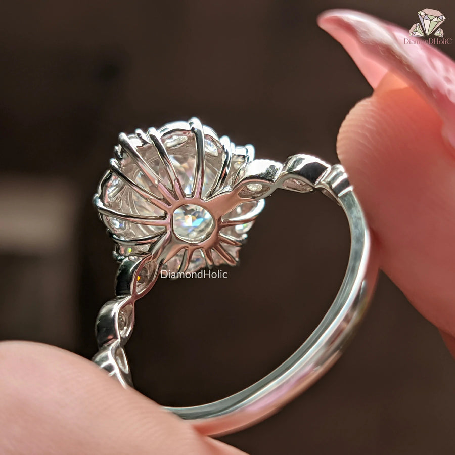 eternity diamond ring