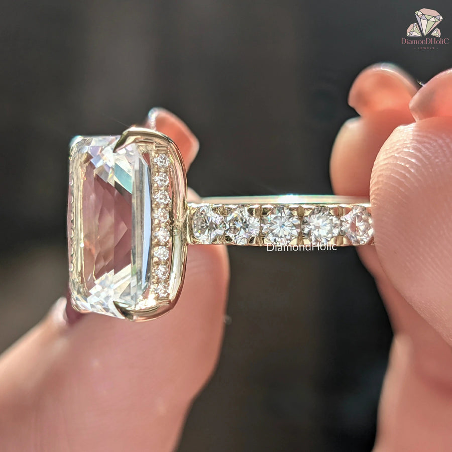 eternity diamond ring