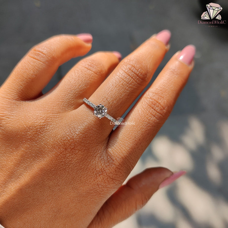 Diamond Eternity Ring | Prong Setting