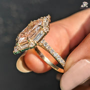 diamond eternity ring |eternity diamond ring| half eternity ring |pave