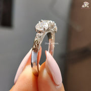 filigree wedding band