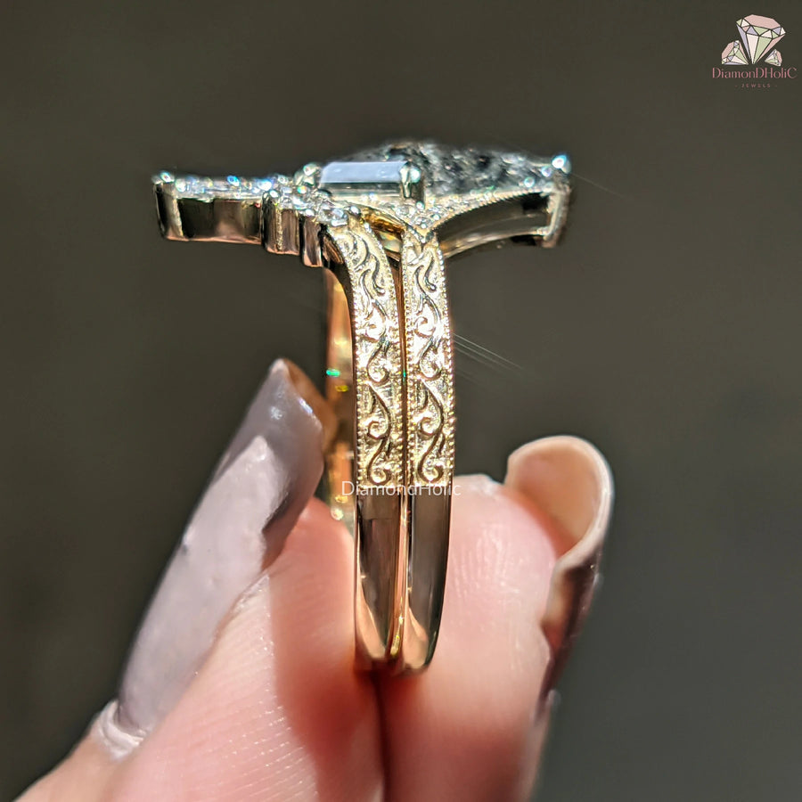 filigree ring setting