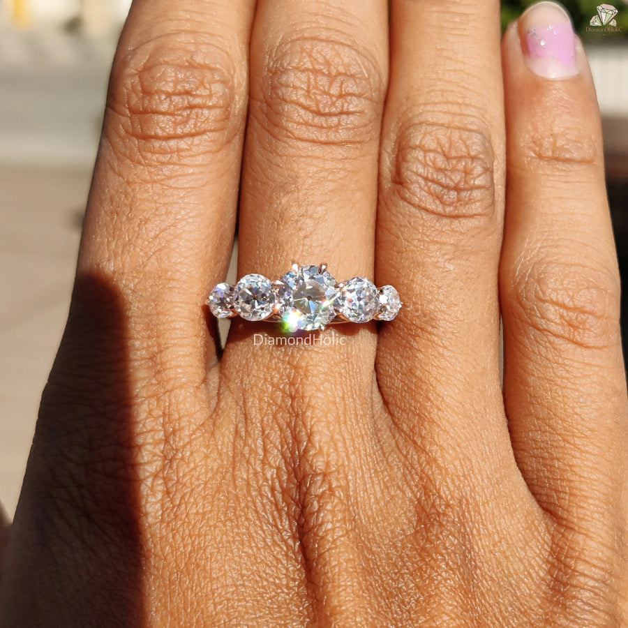 Five Stone Diamond Ring