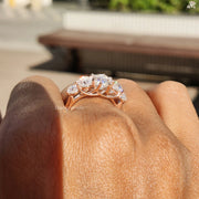 Five Stone Ring