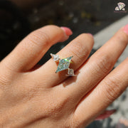 bridal rings gold