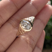 bridal rings gold