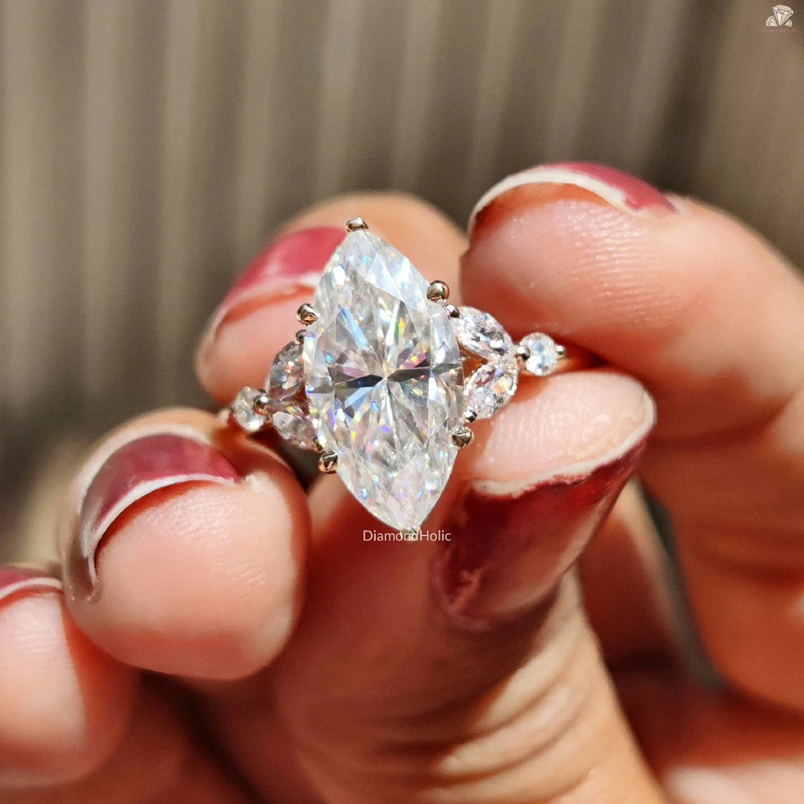 rose gold engagement rings​