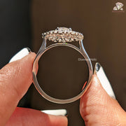 white gold promise rings