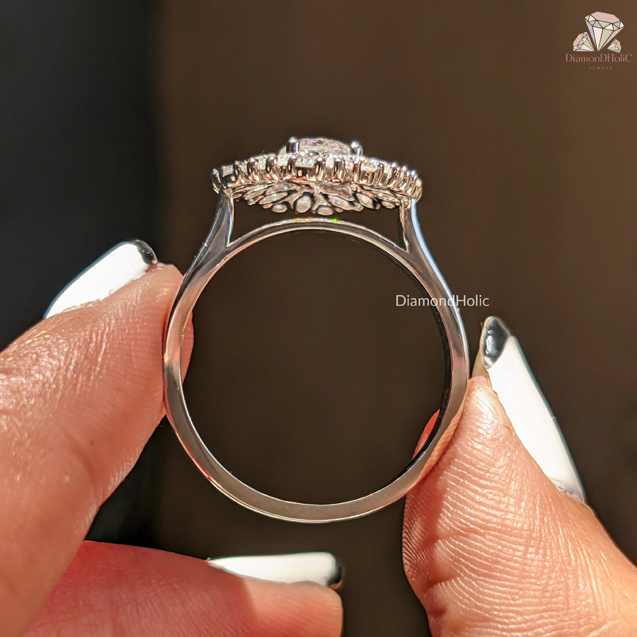 white gold promise rings