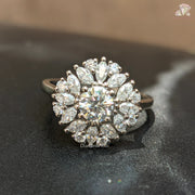 white gold ring