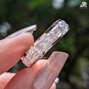 rose gold wedding bands