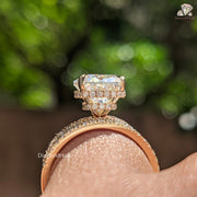 half eternity band ring | diamond half eternity band
