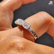 half eternity band