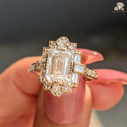 halo ring | halo diamond ring | halo engagement ring