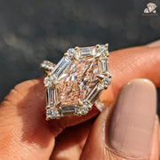 halo ring | halo engagement ring | halo diamond ring | classic halo ring