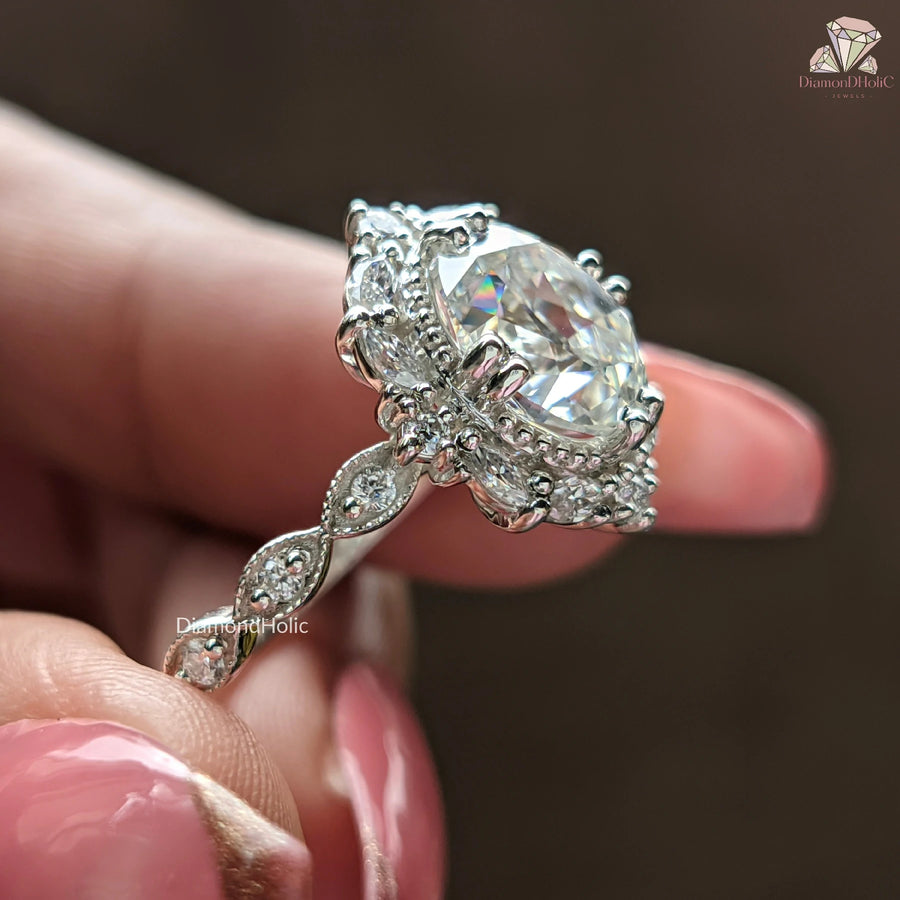 halo ring | halo diamond ring