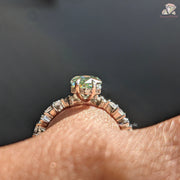 moissanite fashion rings