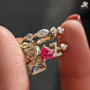 handmade wedding band