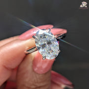Hidden Halo Ring