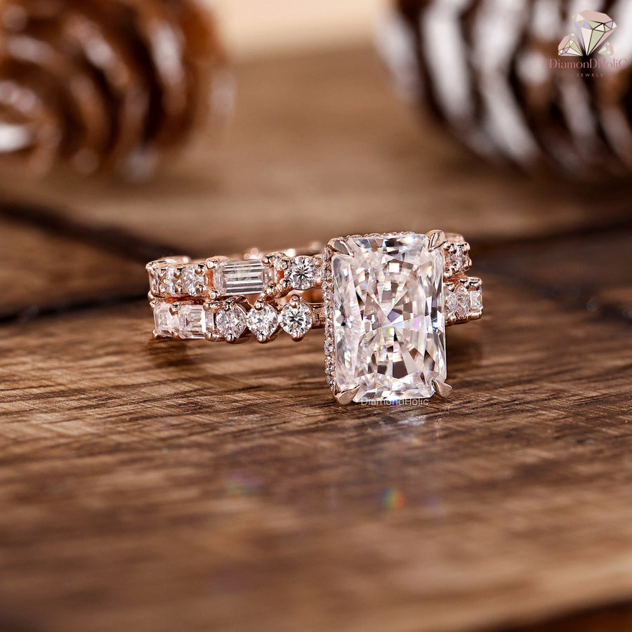 hidden halo engagement ring