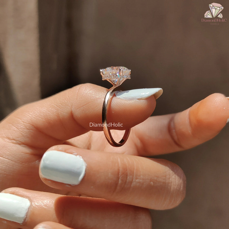 hidden halo ring