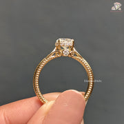 hidden halo ring | hidden halo diamond ring