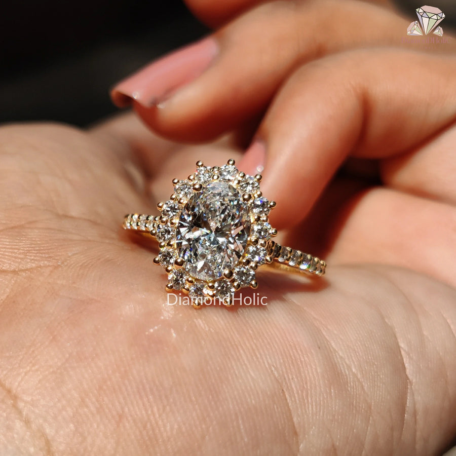 Lab Grown Diamond Ring