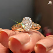 lab grown diamond rings