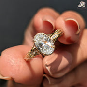 lab grown diamond engagement rings