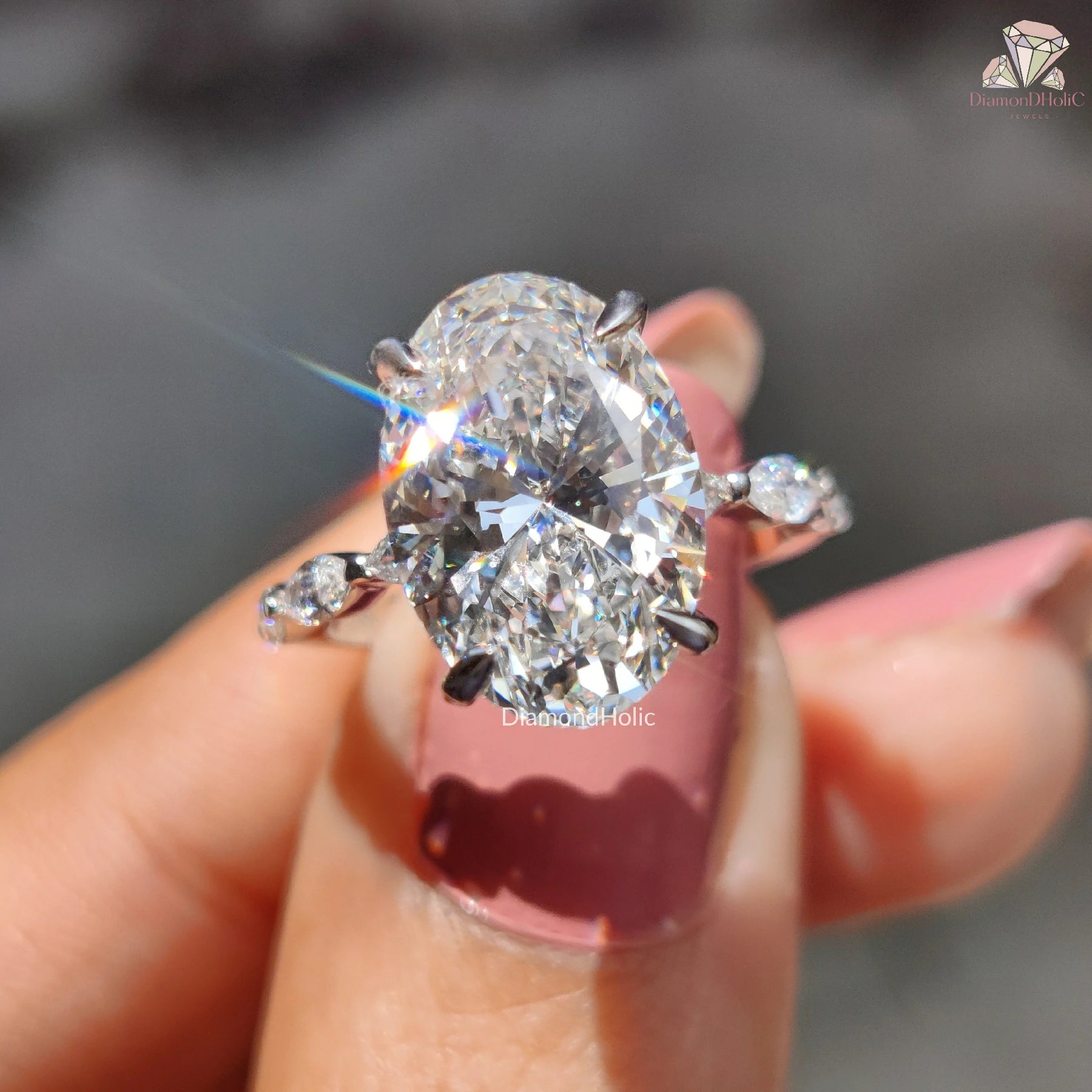lab diamond ring | lab grown diamond ring