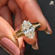 lab grown diamond ring | lab created diamond ring | lab grown