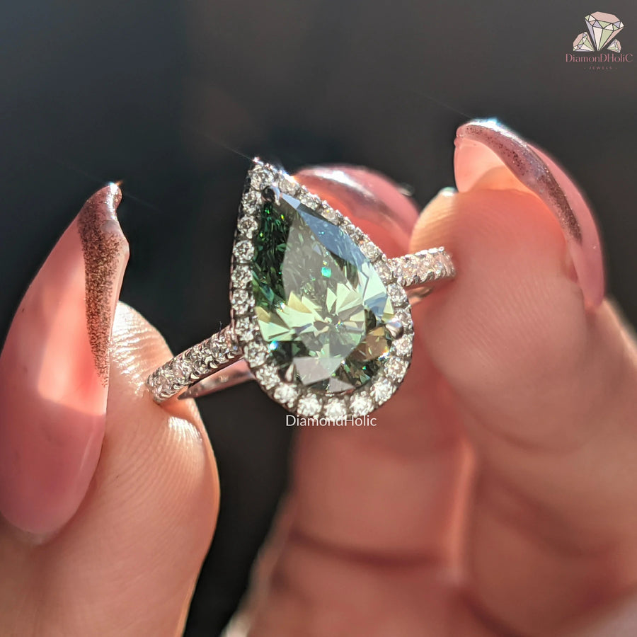 lab grown diamond engagement rings