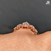 lab grown engagement rings for women