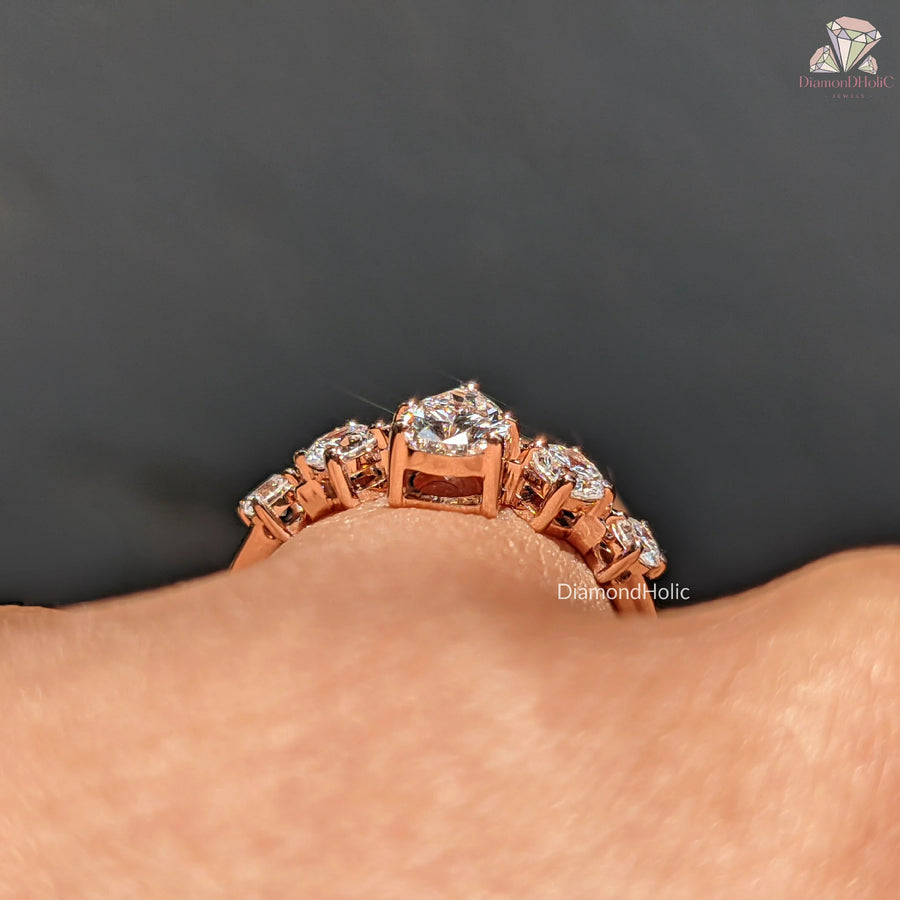 lab grown engagement rings for women